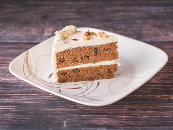 Order Carrot Cake food online from Pat Pizza & Pasta store, Holmes on bringmethat.com