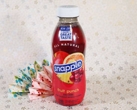 Order Fruit Punch Snapple food online from Hibachi Express store, New Rochelle on bringmethat.com