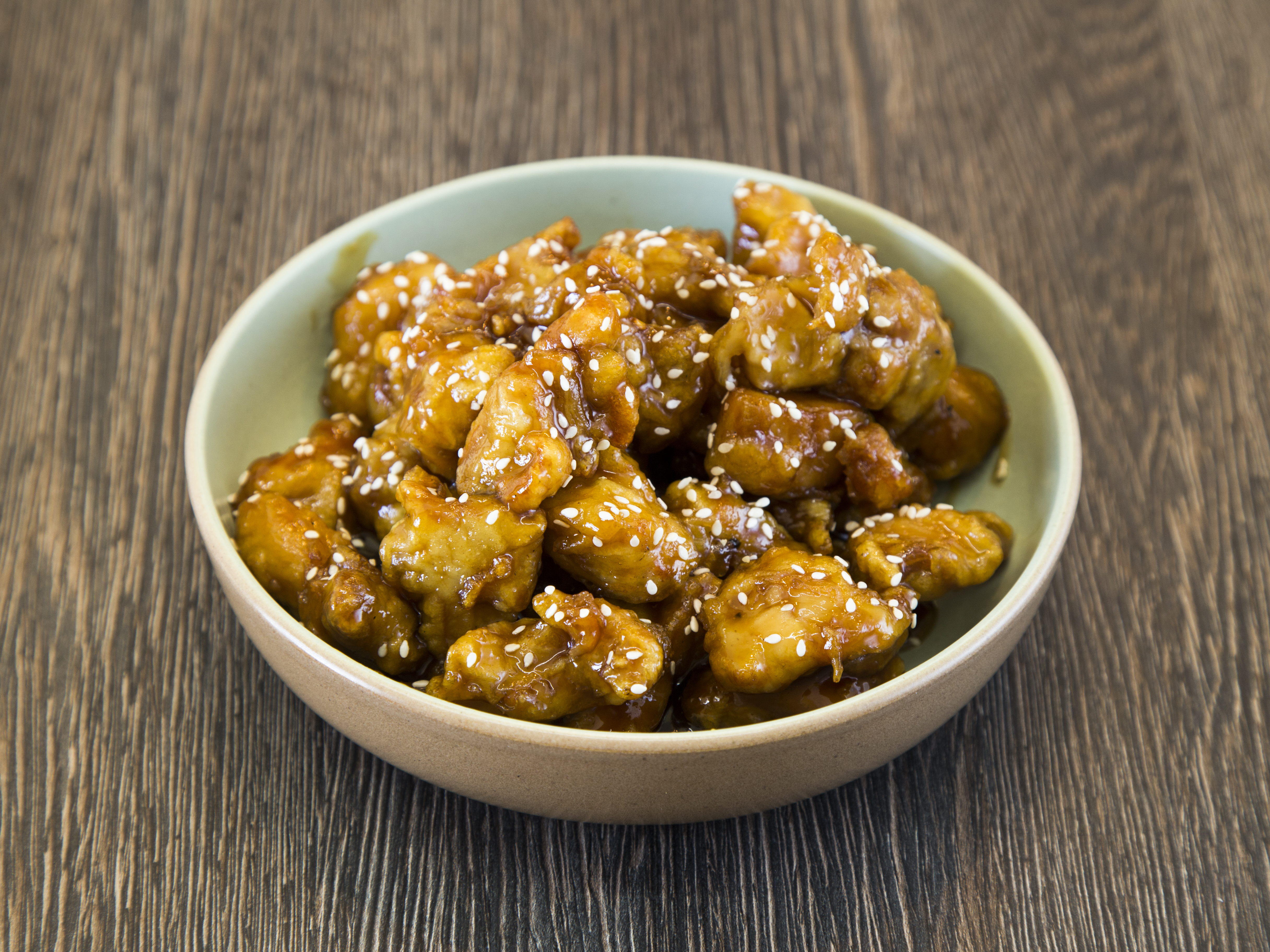 Order Honey Garlic Chicken food online from Wok On store, Mesa on bringmethat.com