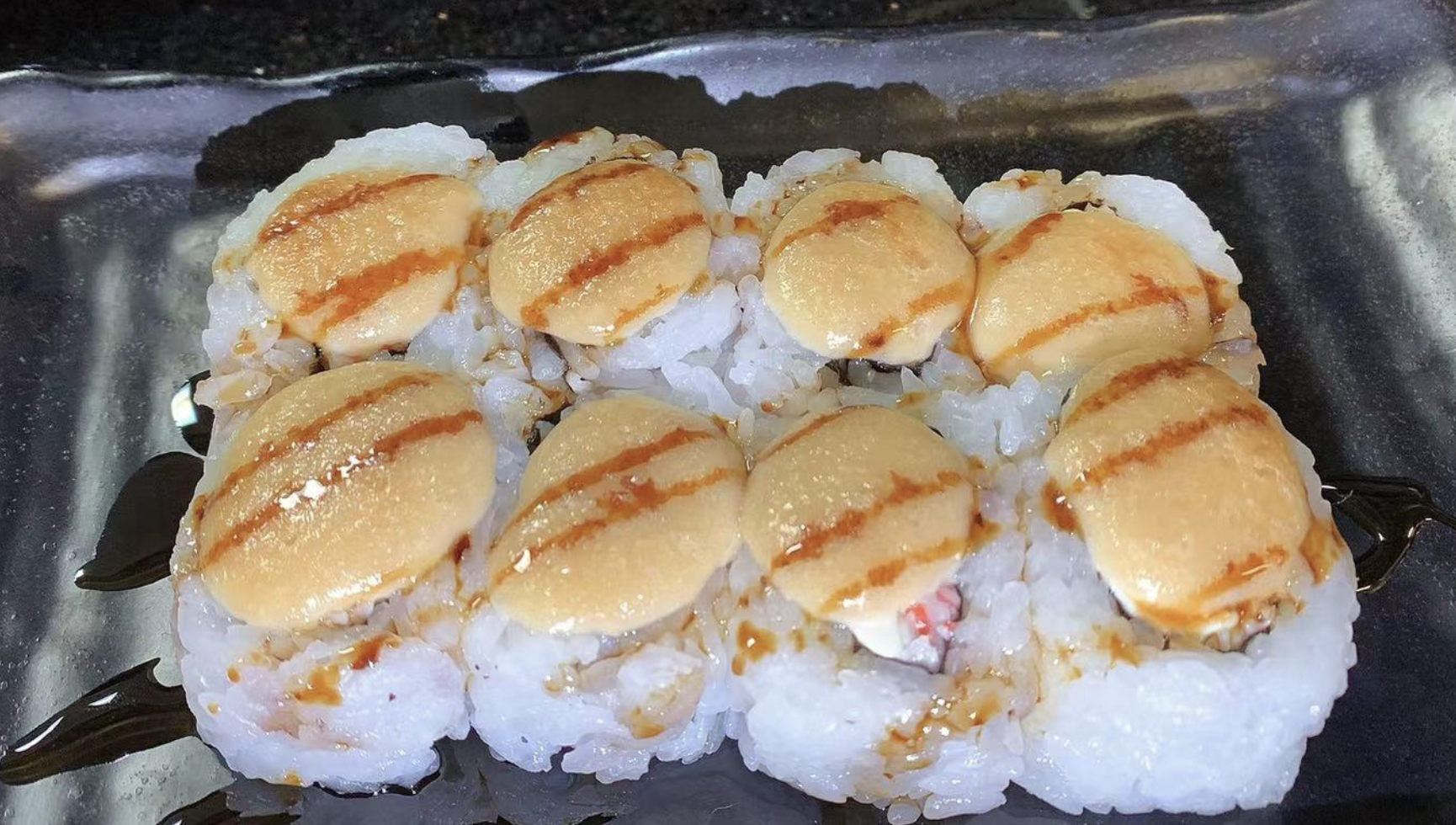 Order Japanese Lasagna Roll food online from Super Sushi store, Las Vegas on bringmethat.com