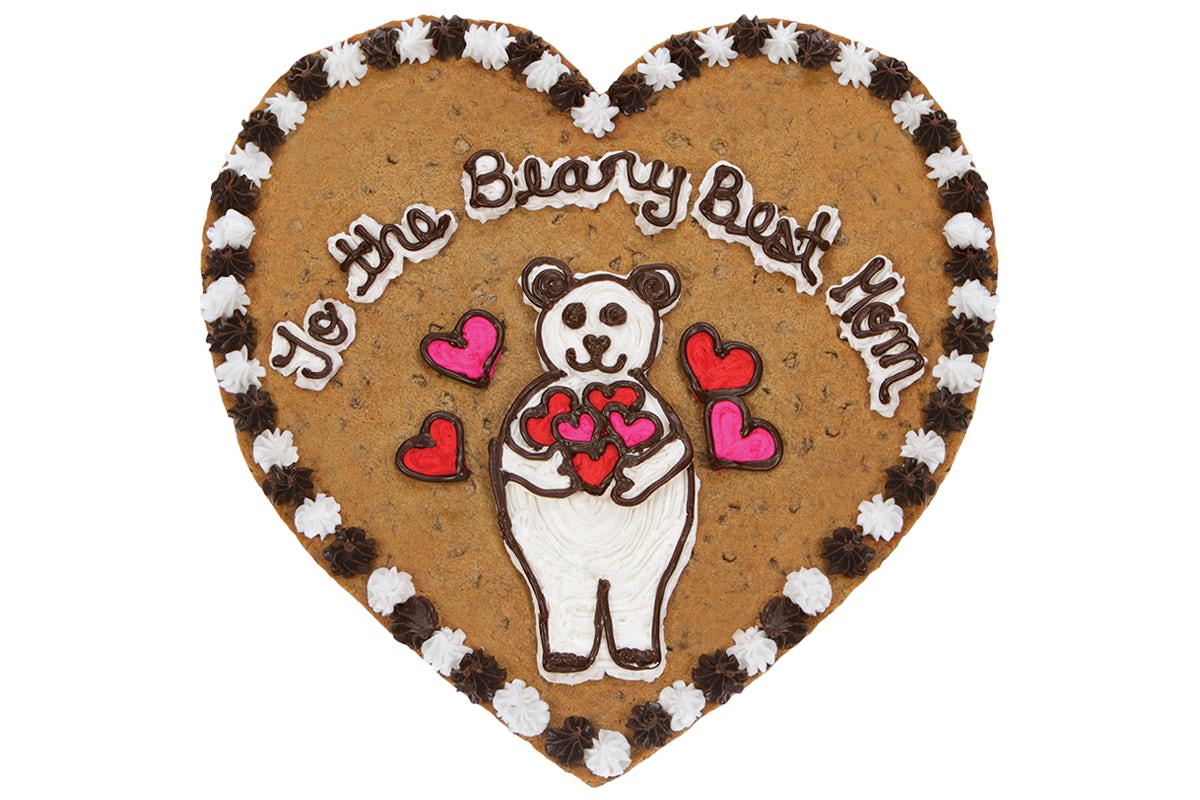 Order Beary Best Mom  - HS2302 food online from Great American Cookies - Bel Air Mall store, Mobile on bringmethat.com