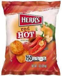 Order Small Herrs Red Hot food online from Nonna Rosa Jeffersonville store, Eagleville on bringmethat.com
