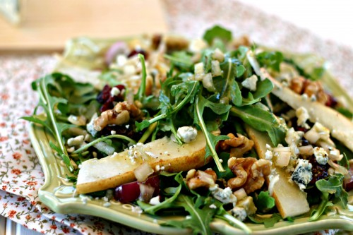Order Poached Pear Salad food online from Benvenuto cafe - tribeca store, New York on bringmethat.com