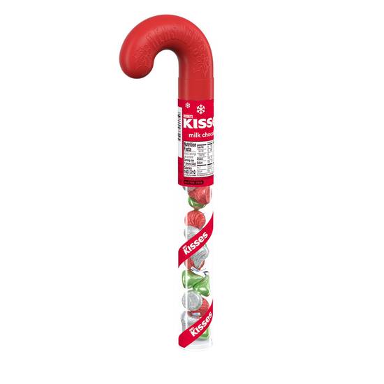 Order HERSHEY'S KISSES Milk Chocolate Candy, Christmas, 2.24 oz, Filled Plastic Cane food online from Cvs store, WESTERLY on bringmethat.com