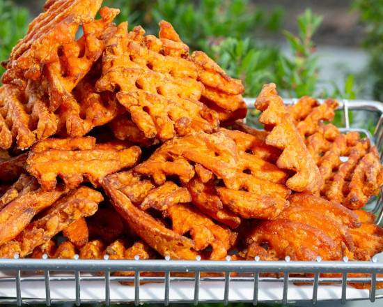 Order Sweet Potato Fries food online from Burger Boss store, Mission Viejo on bringmethat.com