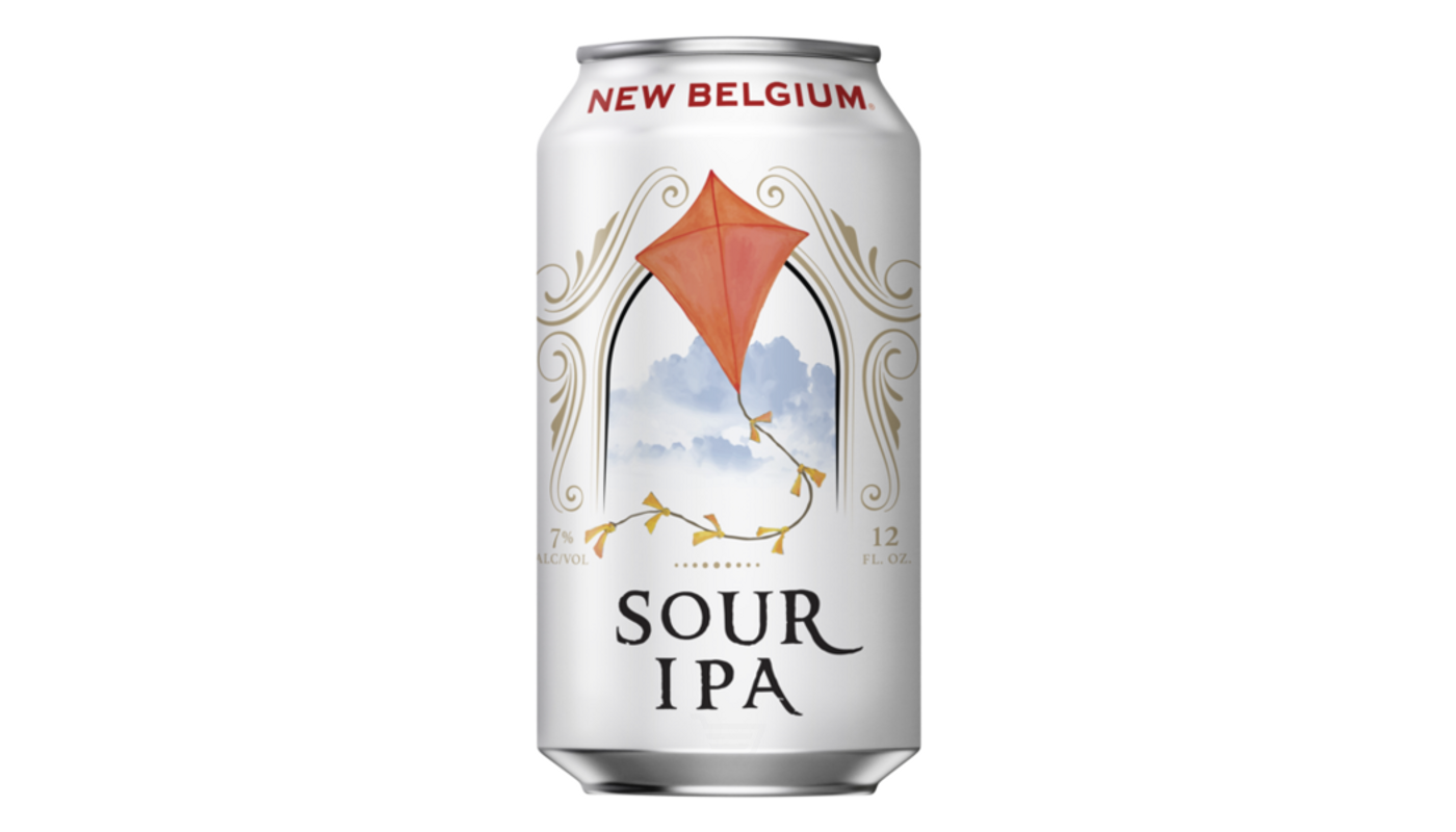 Order New Belgium Sour IPA 6x 12 oz cans (7% ABV) food online from Liquor Palace store, Burbank on bringmethat.com