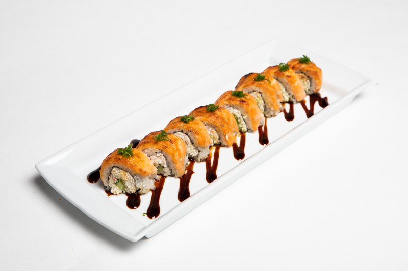 Order Alaskan Roll food online from Jikan Japanese Restaurant store, Ontario on bringmethat.com