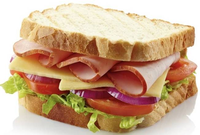 Order Ham Sandwich food online from Cafe On Main store, Woodbridge Township on bringmethat.com