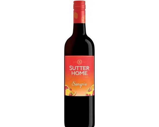 Order SUTTER HOME SANGRIA 750 ml 12% food online from Pacific Liquor Market store, Bell Gardens on bringmethat.com
