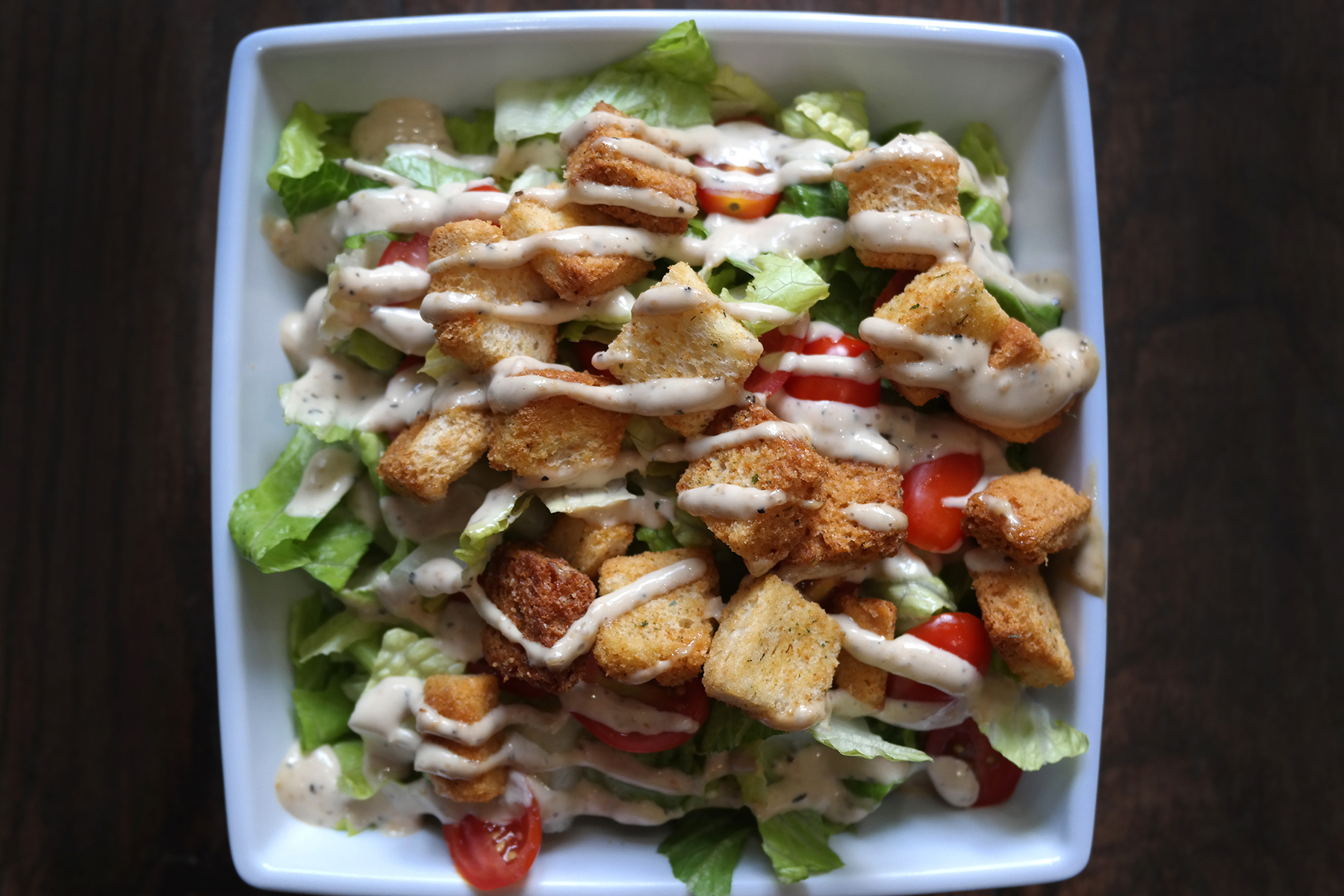 Order Cesare Salad food online from Dolce & Caffe store, Philadelphia on bringmethat.com