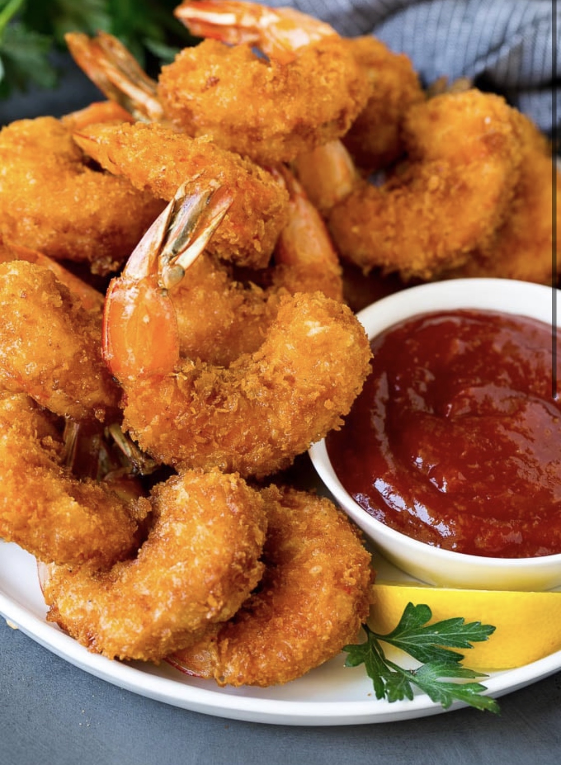Order Fried Shrimp food online from Sherman Way Grill & Pizza store, North Hollywood on bringmethat.com