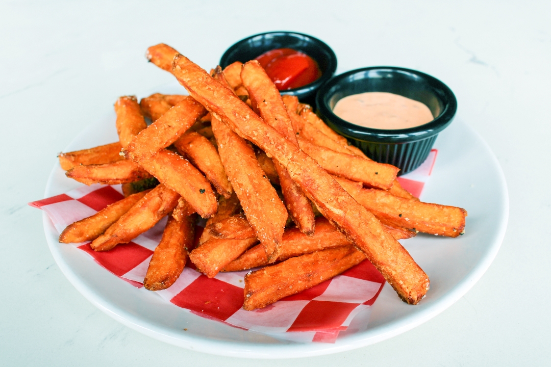 Order Sweet Potato Fries food online from Central Kitchen store, Euless on bringmethat.com