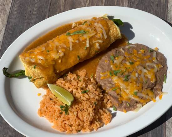 Order Chile Relleno food online from Serrano Mexican Food store, Mesa on bringmethat.com