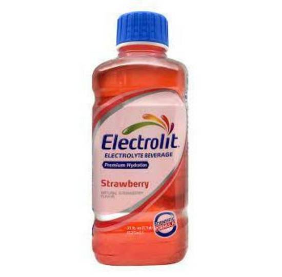 Order Electrolit Electrolyte Beverage Strawberry food online from IV Deli Mart store, Goleta on bringmethat.com