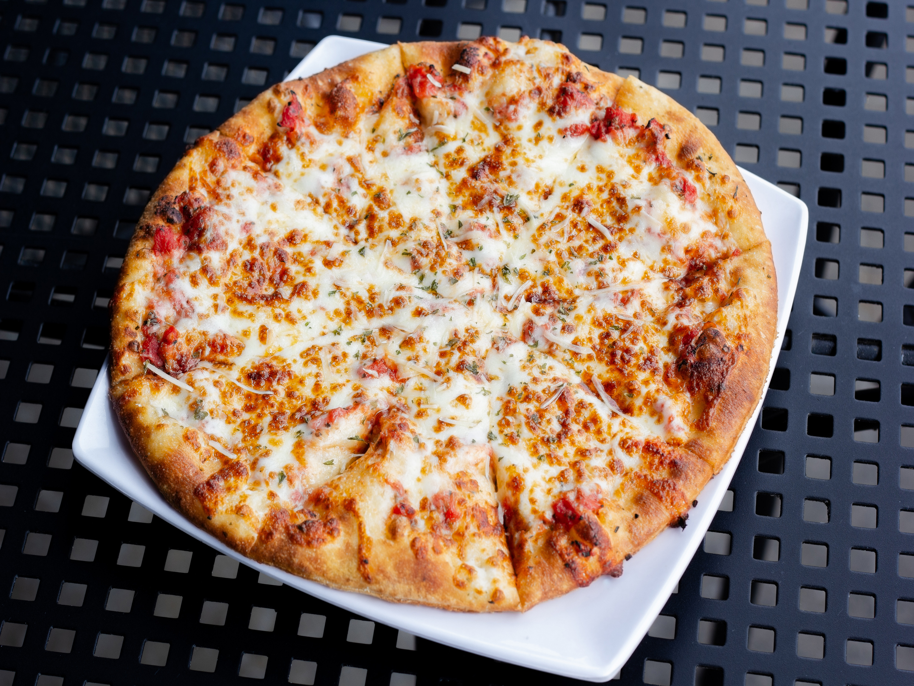 Order Cheese Pizza food online from Big Mike Sports Bar And Grill store, Sheboygan on bringmethat.com