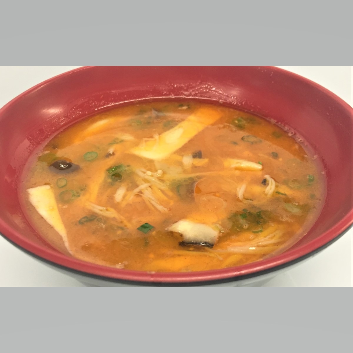 Order Spicy Karai Miso Soup food online from Noshi Sushi store, Los Angeles on bringmethat.com