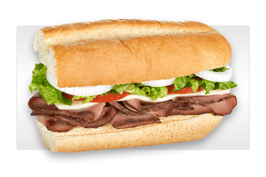 Order Regular Roast Beef and Provolone  food online from Blimpie store, Zeeland on bringmethat.com