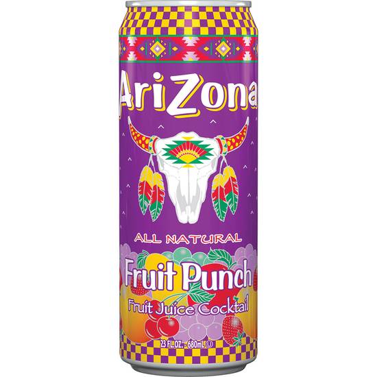Order AZ FRUIT PUNCH 23Z CAN PP.99 food online from Rite Aid store, PITTSBURGH on bringmethat.com