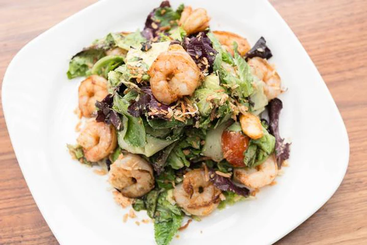 Order Avocado Shrimp Salad food online from Malai Kitchen store, Southlake on bringmethat.com