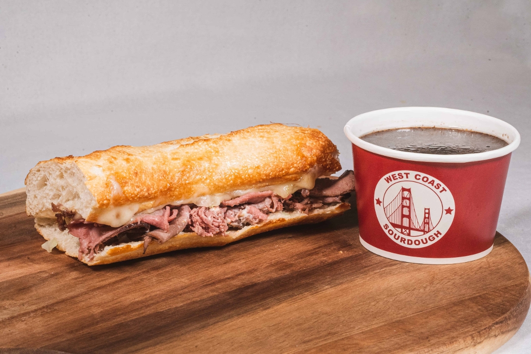 Order #2 French Dip food online from West Coast Sourdough store, Yuba City on bringmethat.com