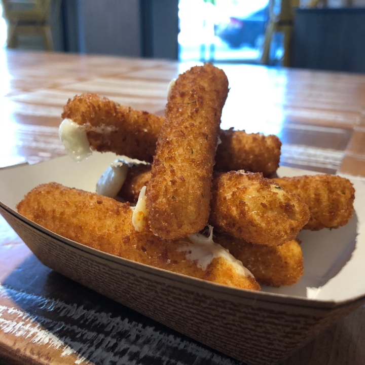 Order Mozzarella Sticks food online from Mainely Burgers store, Cambridge on bringmethat.com