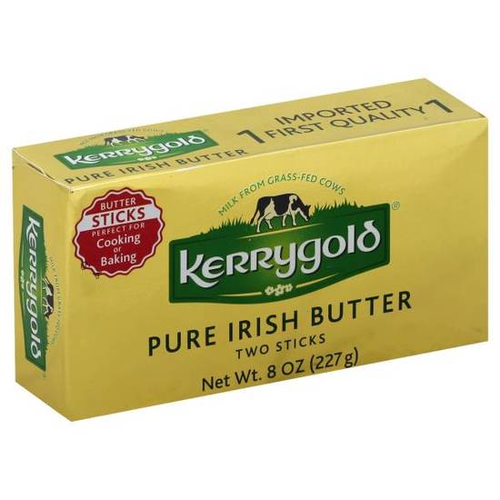 Order Kerry Gold Pure Unsalted Butter Sticks food online from Deerings Market store, Traverse City on bringmethat.com