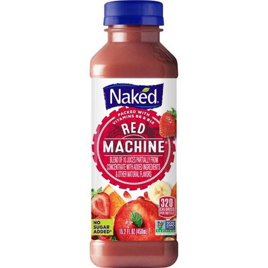Order Naked Juice Boosted Smoothie, Red Machine food online from Exxon Food Mart store, Port Huron on bringmethat.com