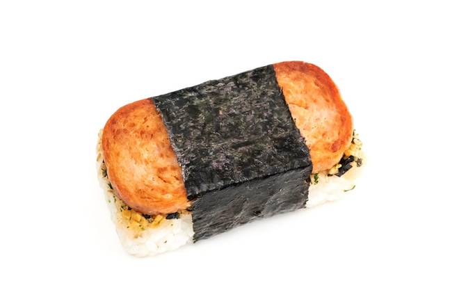 Order Garlic Spam Musubi food online from Pokeworks store, Knoxville on bringmethat.com