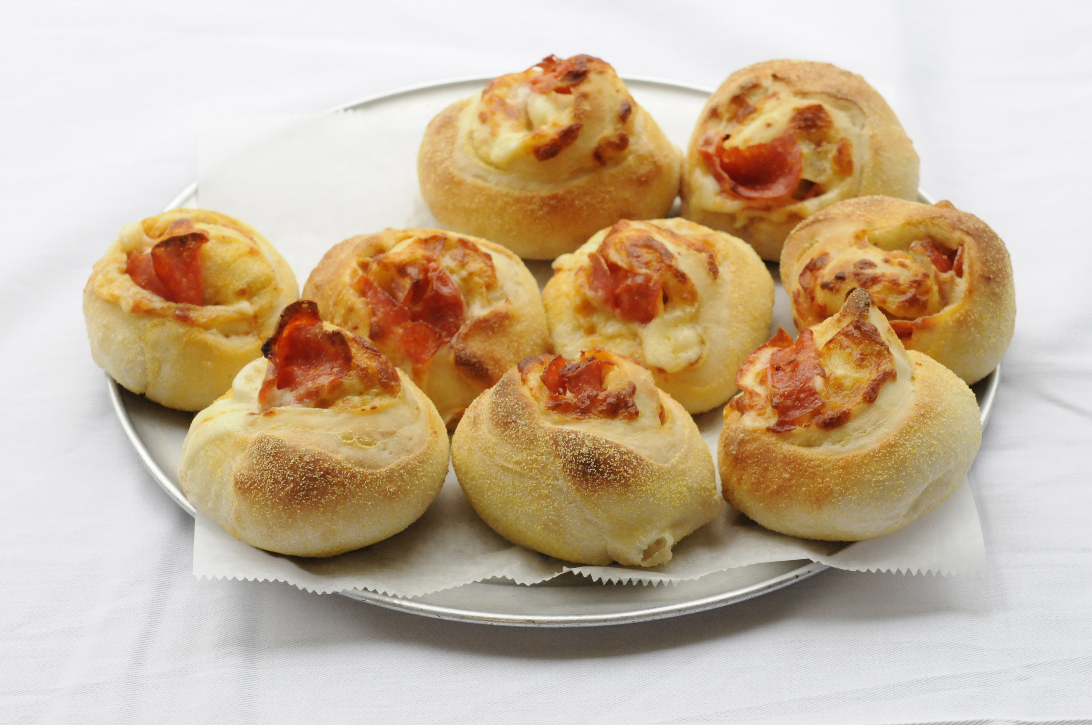 Order Mini Pepperoni Roll food online from Roberto's Pizza & Pasta store, New Rochelle on bringmethat.com