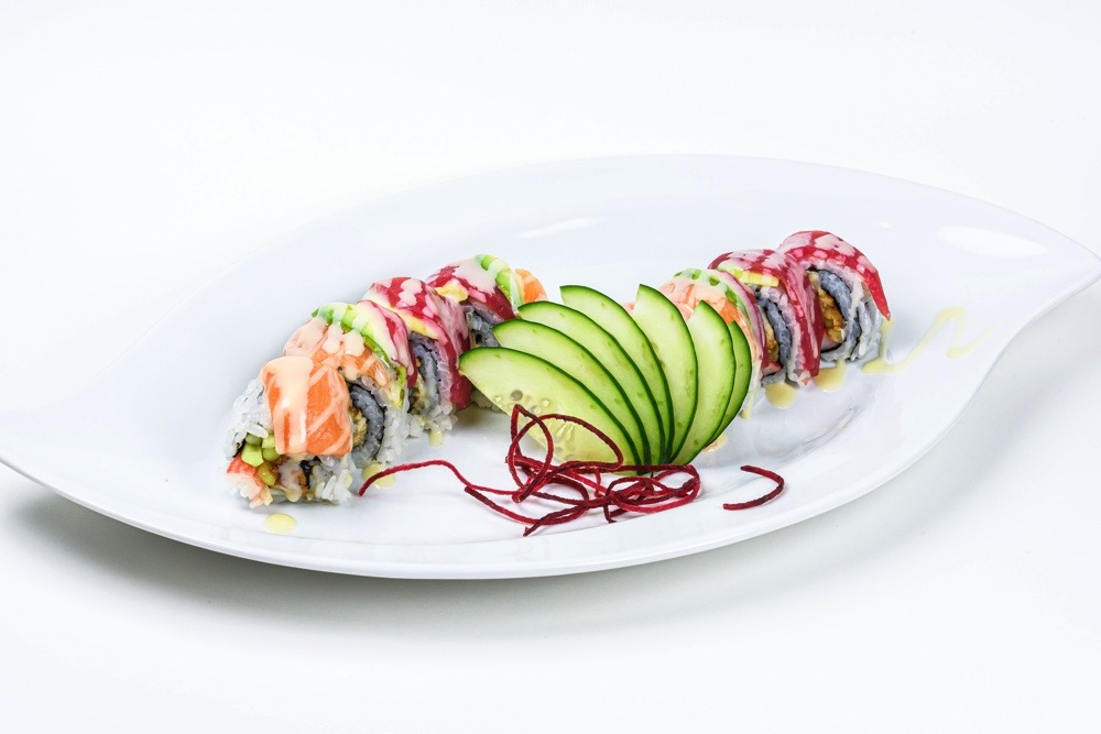 Order Cherry Blossom Roll food online from Sushi And Rolls store, Livonia on bringmethat.com