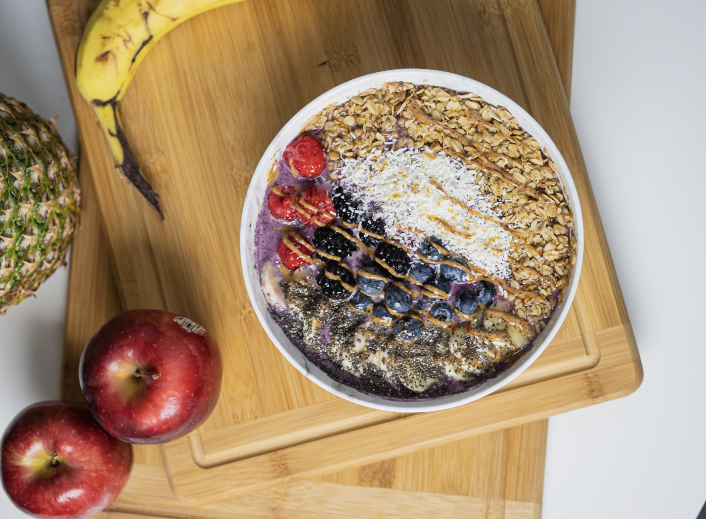 Order The Amazing Acai Bowl food online from Columbia Cafe store, Elkridge on bringmethat.com