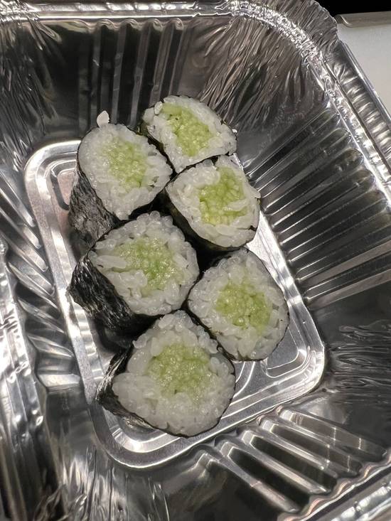 Order Cucumber Maki food online from White Crane Creative Thai & Sushi store, Forest Park on bringmethat.com