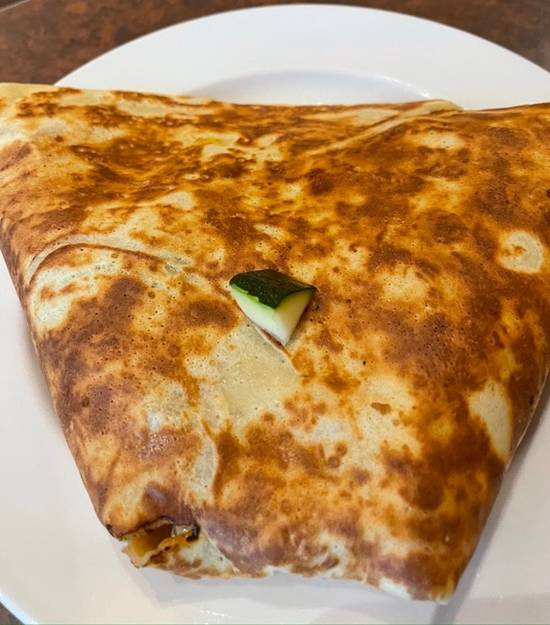 Order Mediterranean Crepe food online from City Coffeehouse & Creperie store, Clayton on bringmethat.com