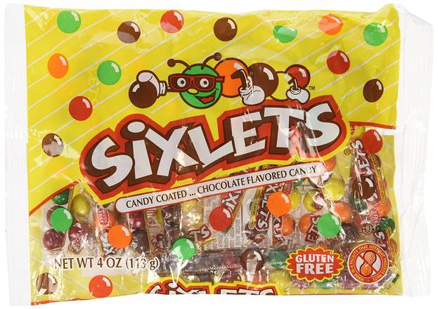 Order Sixlets Chocolate Candy food online from Exxon Food Mart store, Port Huron on bringmethat.com