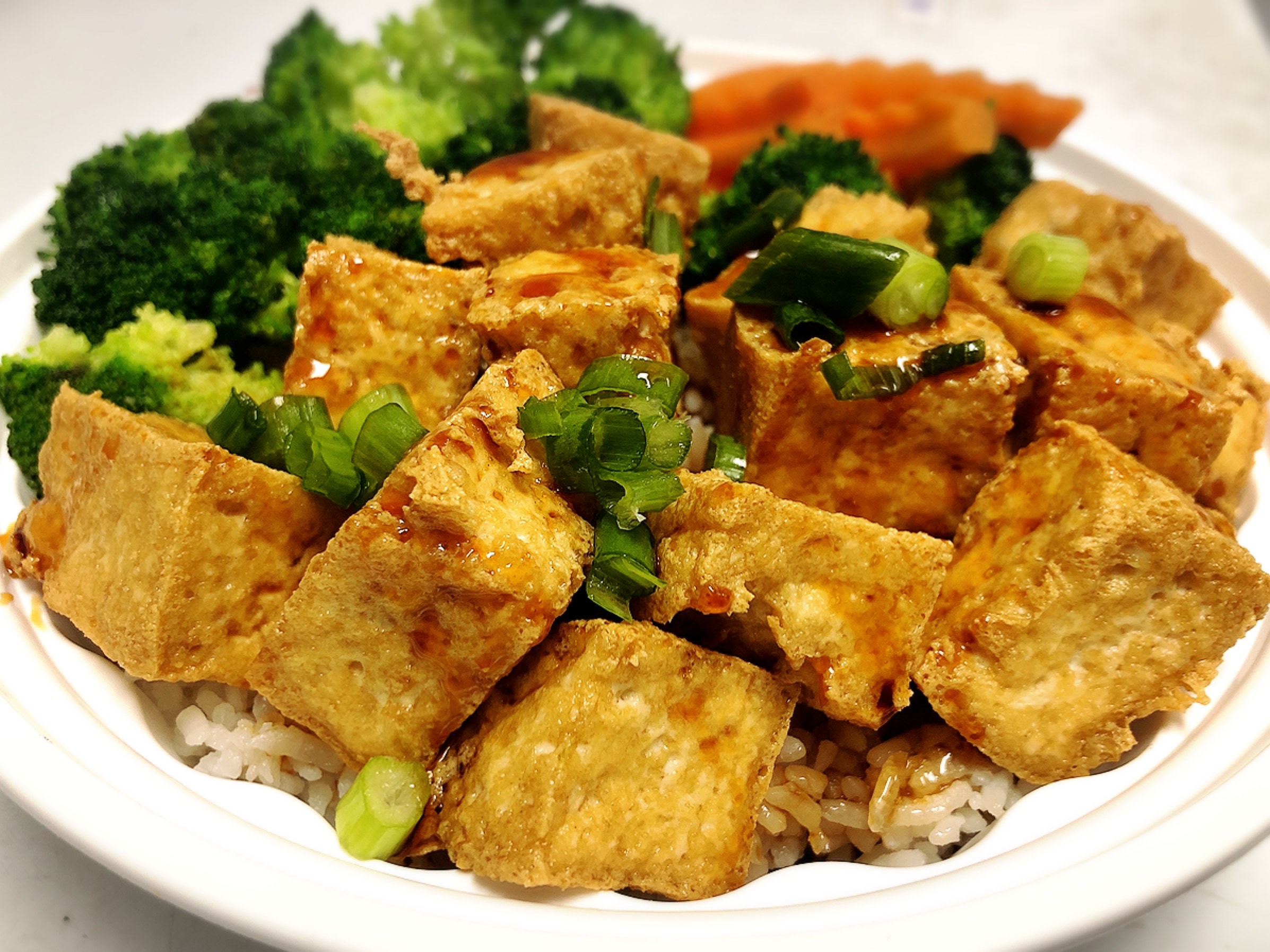 Order B1. Tofu Teriyaki Bowl food online from Thai Express store, Columbia on bringmethat.com