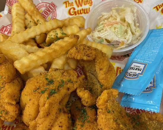 Order Catfish Nuggets food online from The Wing Guru store, Collierville on bringmethat.com