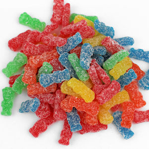Order 8 oz. Sour Kids food online from Black Eyed Susan Coffee-Candy-Cream & More store, Glyndon on bringmethat.com