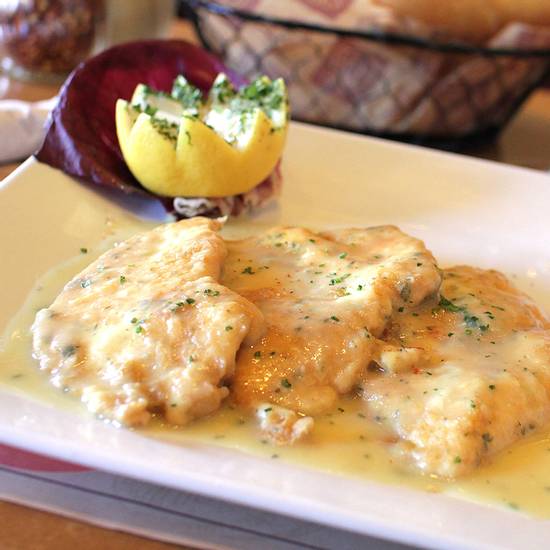 Order Chicken Francese food online from Mama Theresa Pizzeria Restaurant store, Westbury on bringmethat.com