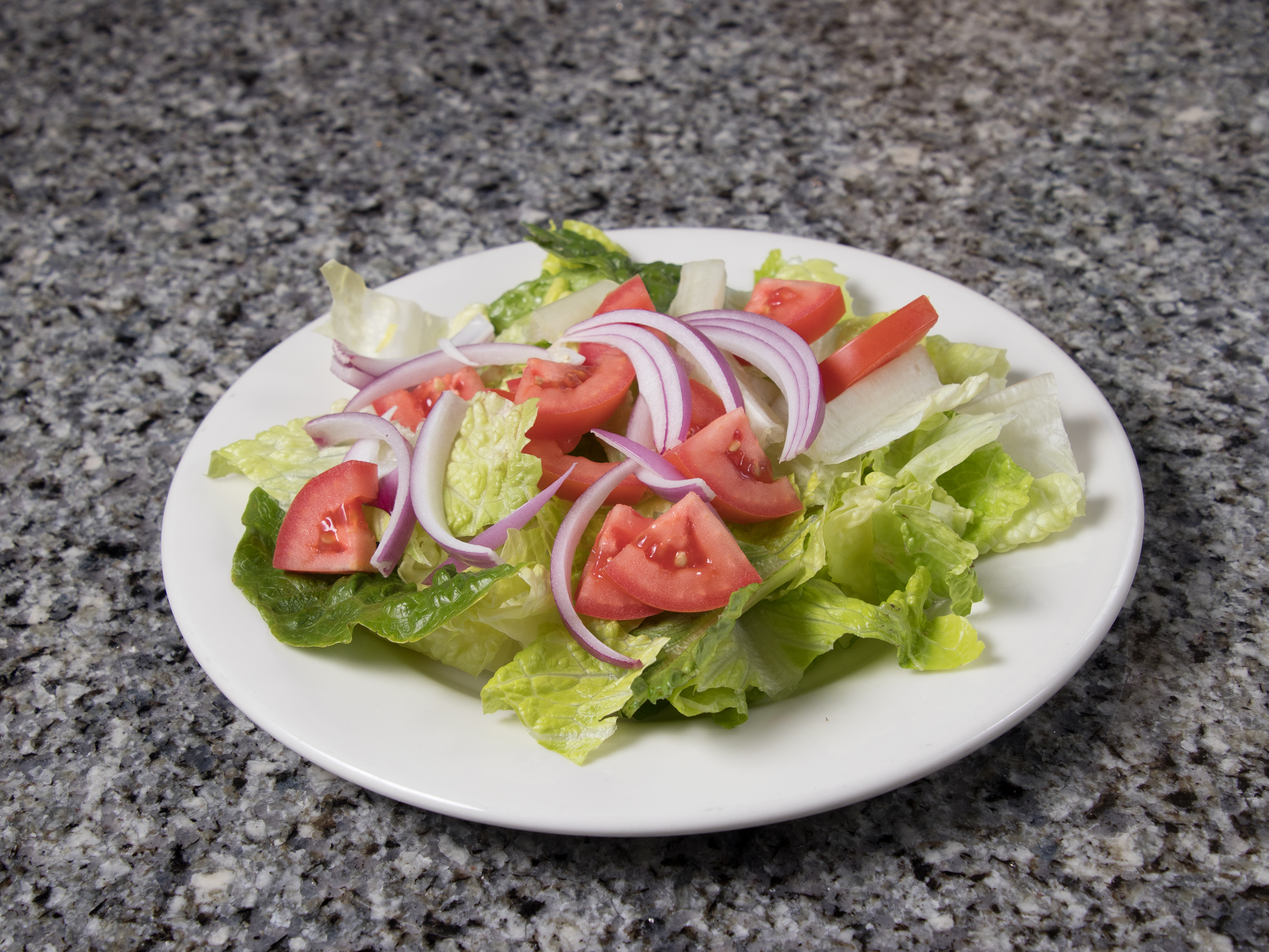 Order Garden Salad food online from Star Pizza & Pasta store, Canton on bringmethat.com