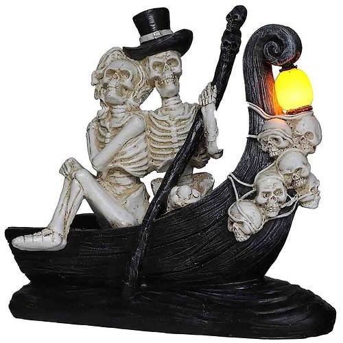Order Festive Voice Gondola Couple Skull - 1.0 ea food online from Walgreens store, Inver Grove Heights on bringmethat.com