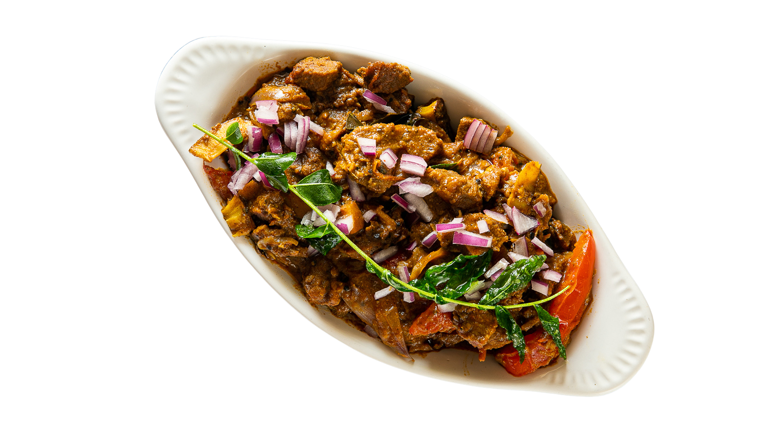 Order Beef Roast (+ Free Dessert) food online from Spices Of India Kitchen store, Irving on bringmethat.com