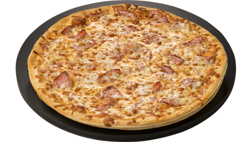 Order Canadian Bacon Pizza - Small food online from Pizza Ranch store, Verona on bringmethat.com