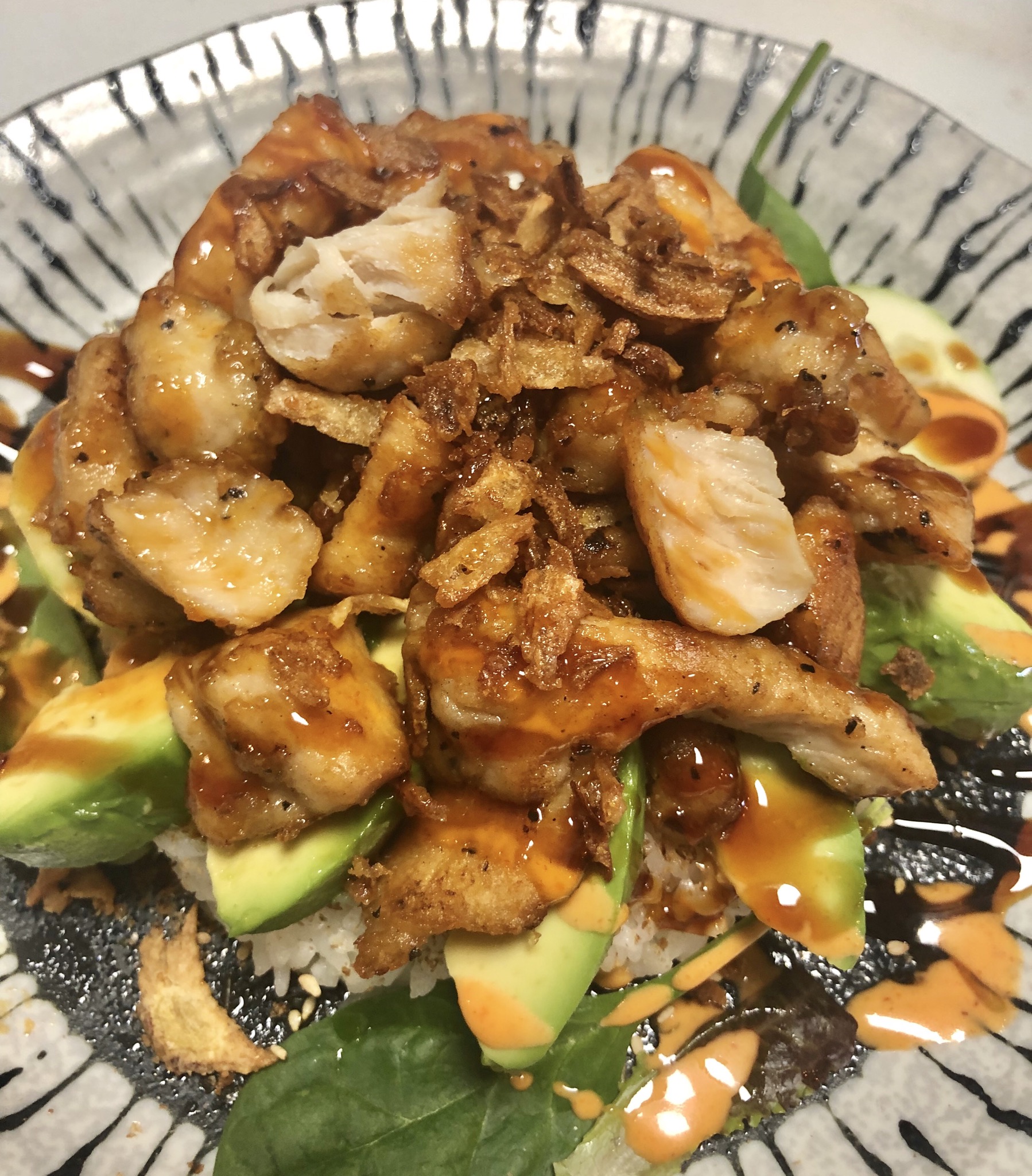 Order Grilled Chicken Bowl food online from Kuma Nyc store, Brooklyn on bringmethat.com