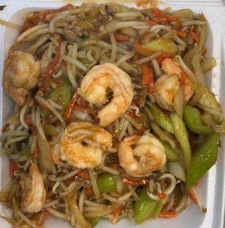 Order Shrimp Chop Suey food online from Lucky Buddha store, Goodyear on bringmethat.com