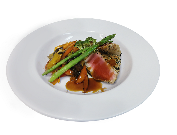 Order Grilled Sesame Tuna food online from Madai Sushi store, Frisco on bringmethat.com