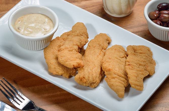 Order Chicken Fingers (5 pcs) food online from Whippany Pizza Restaurant & Catering store, Morris County on bringmethat.com