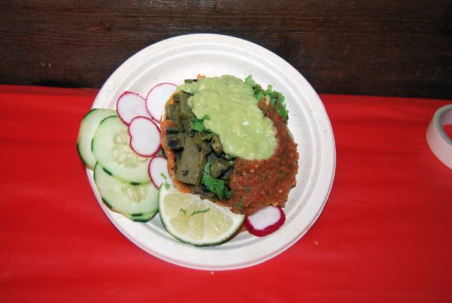Order Cactus Volcan  (Volcanes de Nopal) food online from Taqueria Al Pastor store, New York on bringmethat.com