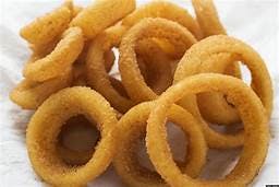 Order Onion Rings - 9 Pieces food online from Pino Ii Pizzeria & Restaurant store, Nazareth on bringmethat.com