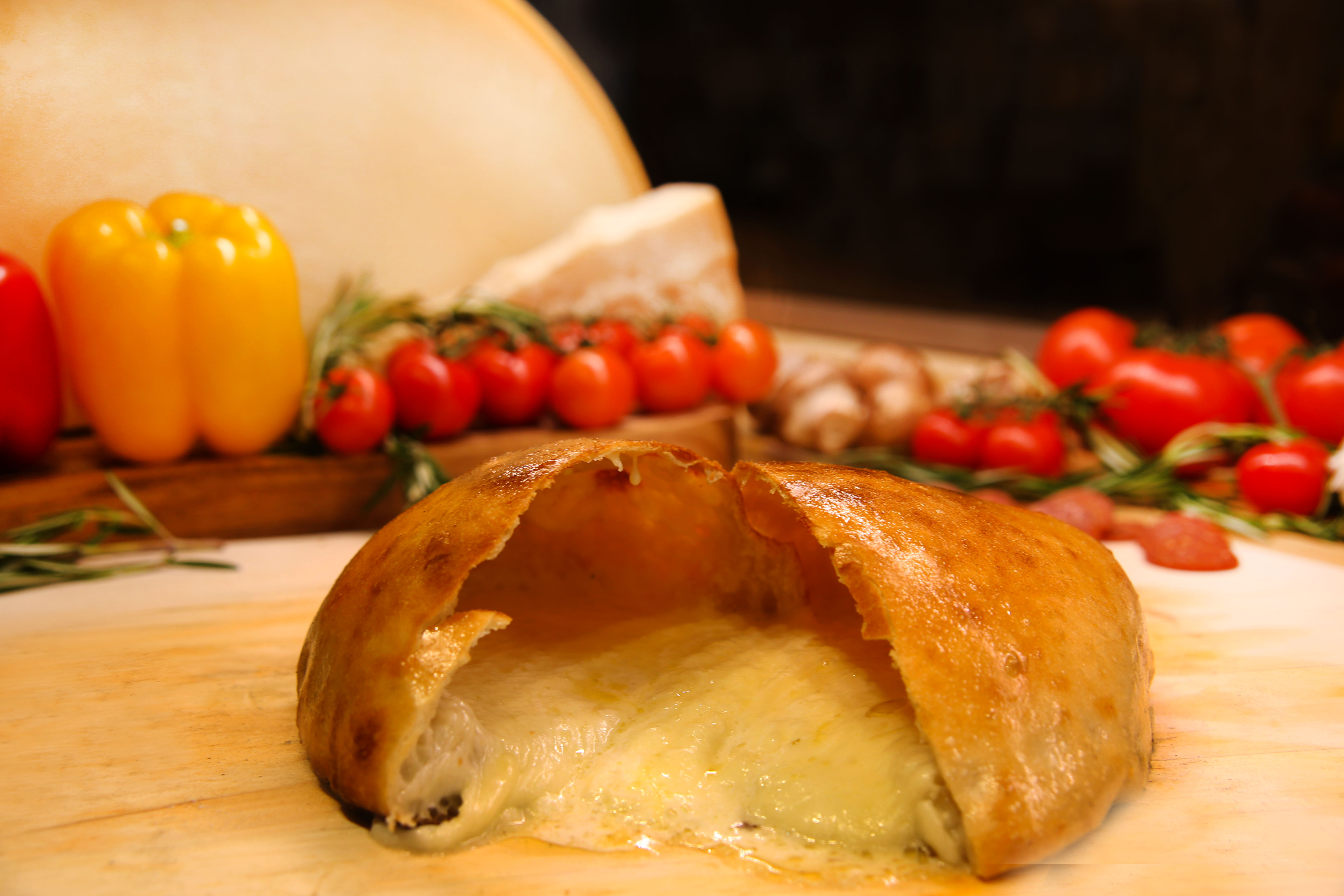 Order Cheese Calzone food online from Champion Pizza store, Astoria on bringmethat.com