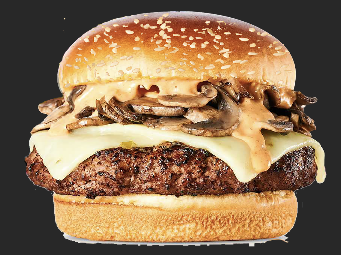 Order Truffle Burger food online from Burgerim store, Atlanta on bringmethat.com